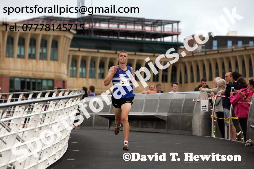 Gateshead Harriers 5k Road Race. Photo: David T. Hewitson/Sports for All Pics